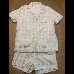 Mens vintage 60’s swim outfit/cover up
